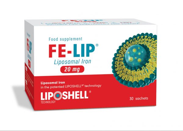 FE-LIP IRON 20mg Liposomal 30 sachets