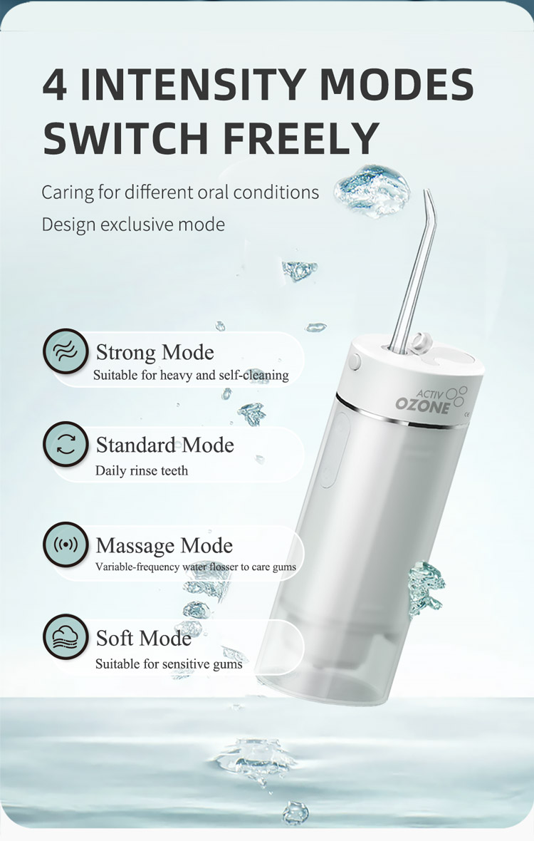 OZONE WATER FLOSSER 200ml (Branco) - Image 4