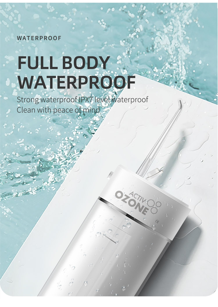 OZONE WATER FLOSSER 200ml (Branco) - Image 8