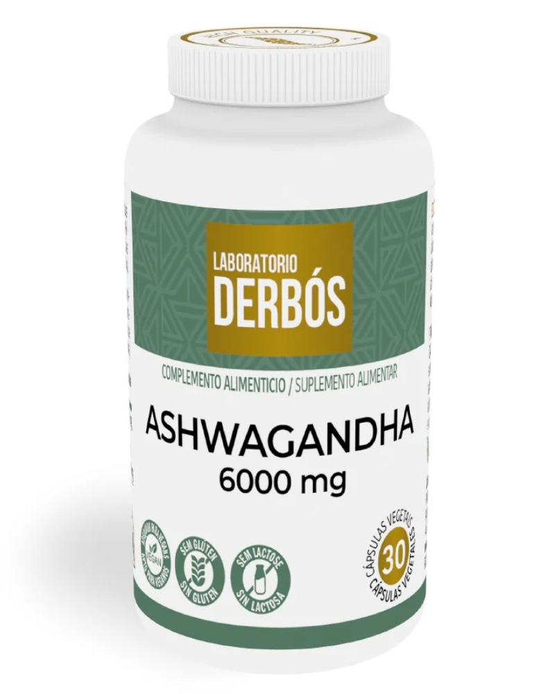 ASHWAGANDHA 6000MG 30CAPS