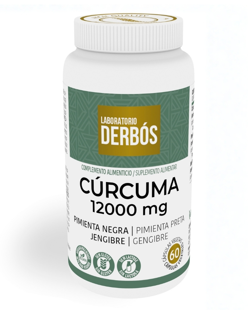 CURCUMA 12000MG 60CAPS