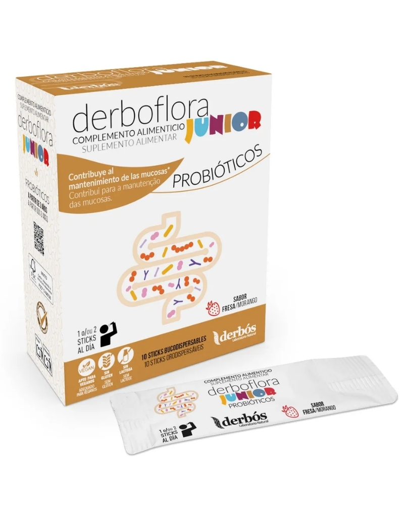 DERBOFLORA JUNIOR 10STK