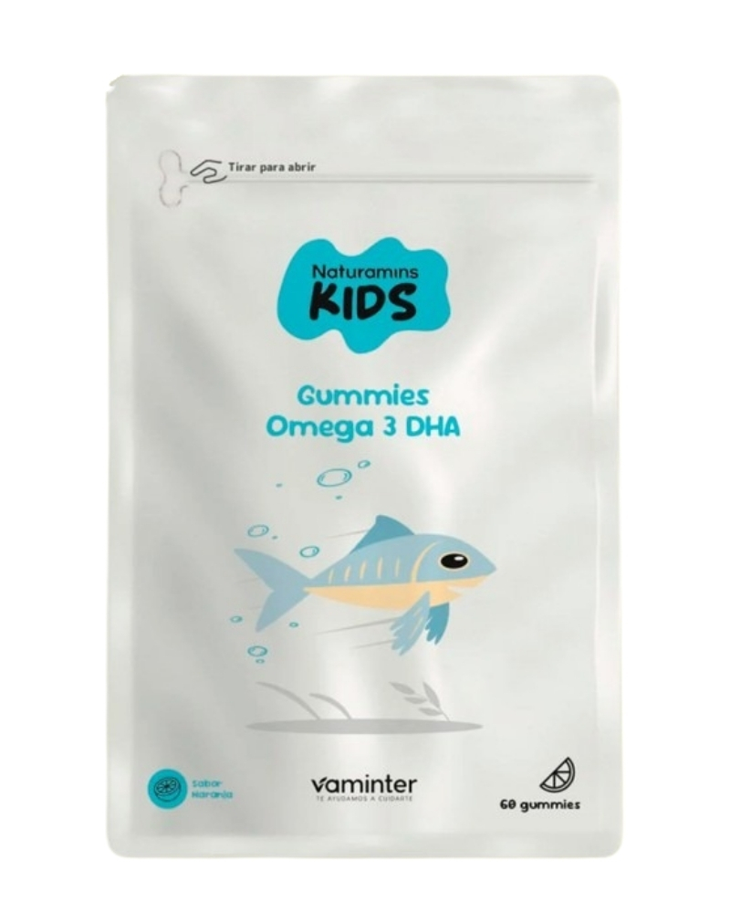KIDS OMEGA DHA 60GUMS