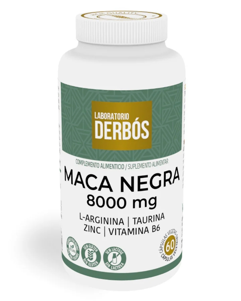 MACA NEGRA 8000MG 60CAPS