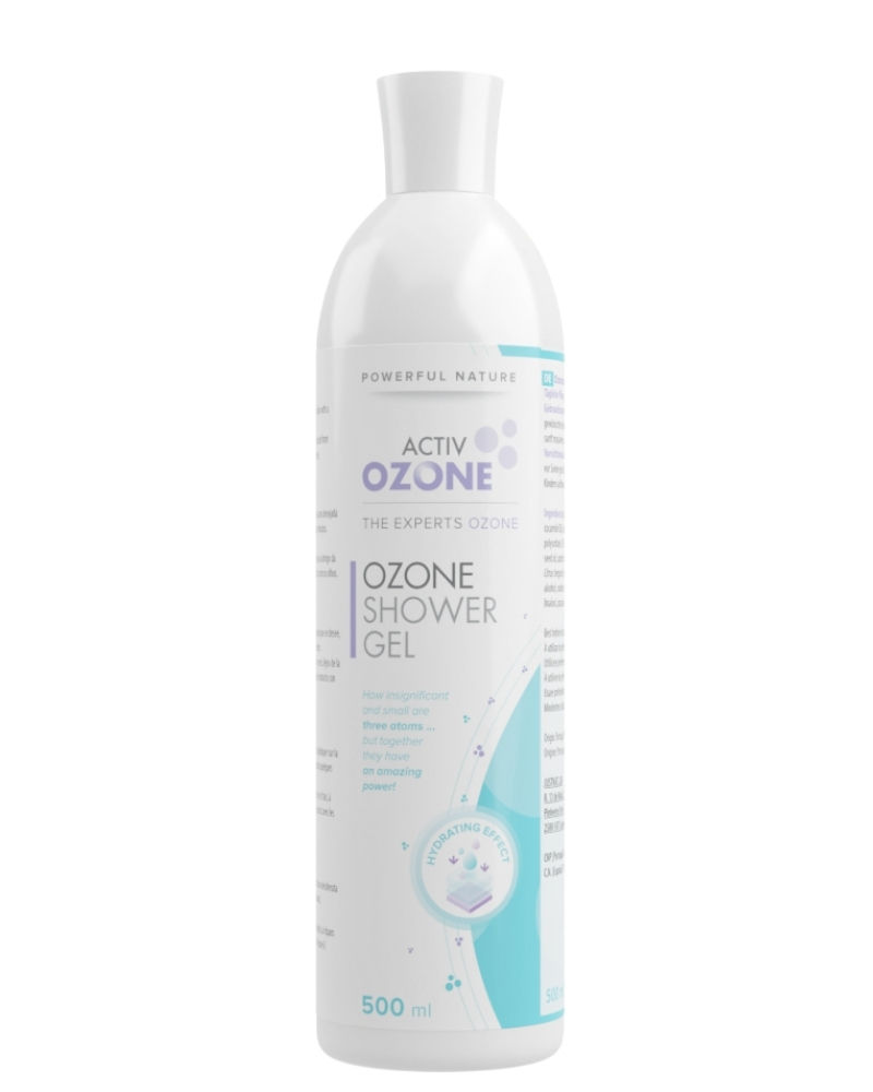OZONE SHOWER GEL 500ML