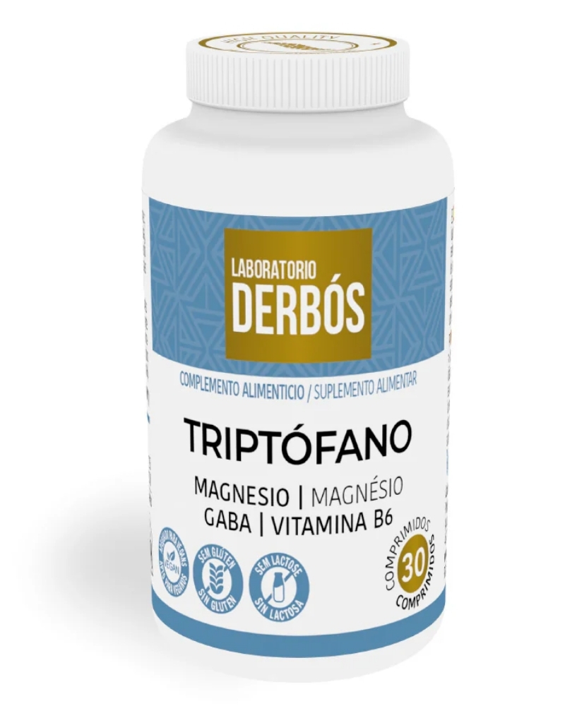TRIPTOFANO PLUS 30COMP