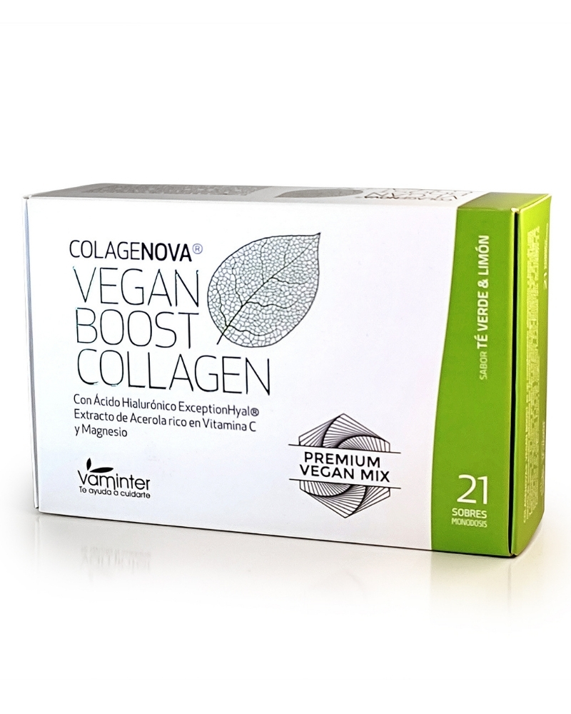 VEGAN BOOST COLLAGEN GREEN TEA+LEMON 21STK