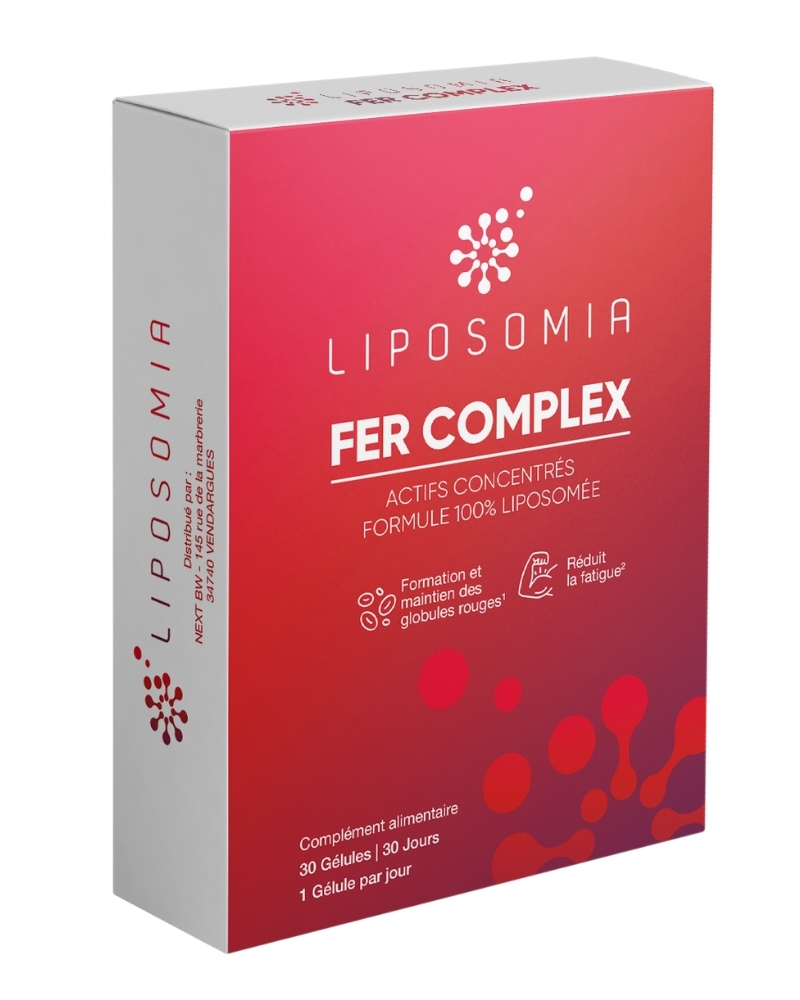 IRON COMPLEX LIPOSOMAL 30CAPS