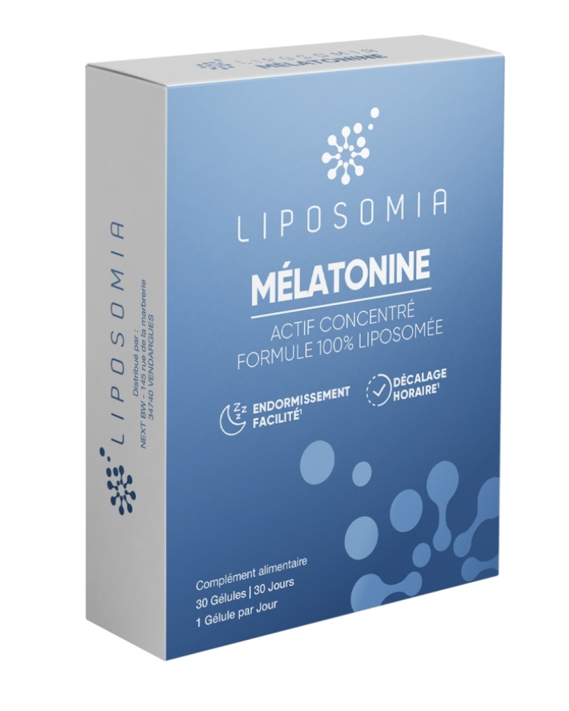 MELATONIN LIPOSOMAL 30CAPS