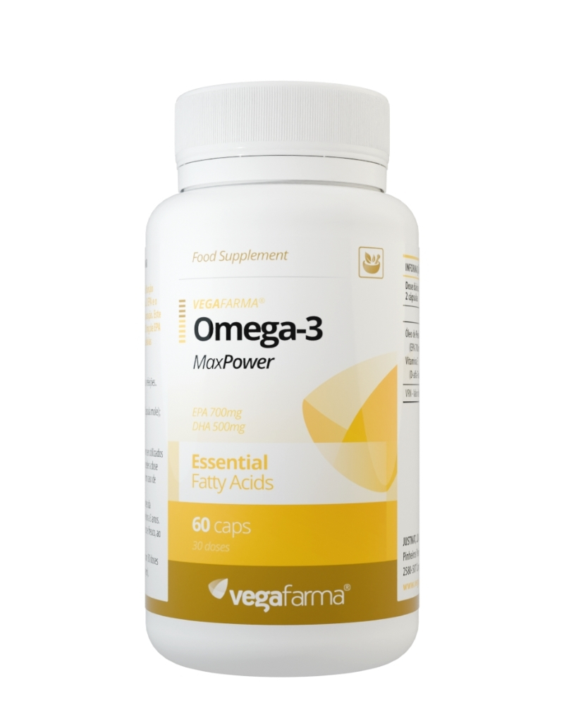 OMEGA 3 MAXPOWER 60CAPS
