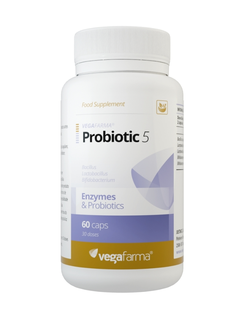 PROBIOTIC 5 60CAPS