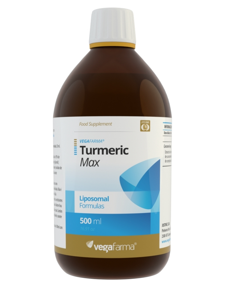 TURMERIC MAX LIPOSOMAL 500ML