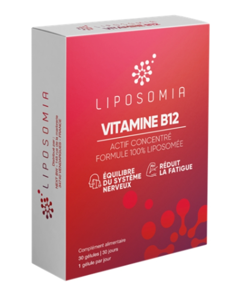 VITAMIN B12 LIPOSOMAL 30CAPS