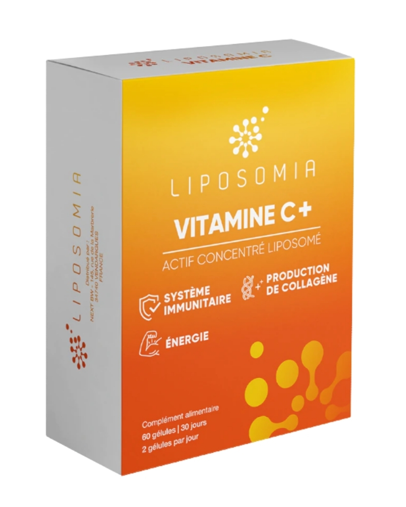 VITAMIN C PLUS LIPOSOMAL 60CAPS