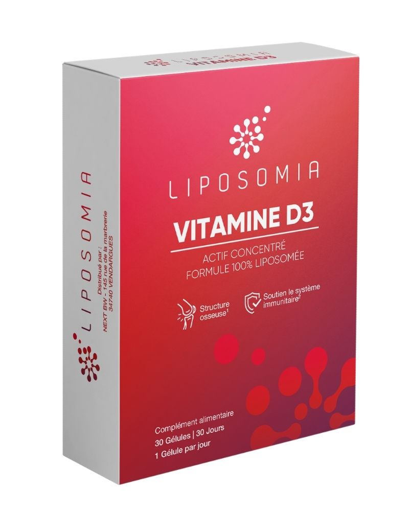 VITAMIN D3 LIPOSOMAL 30CAPS