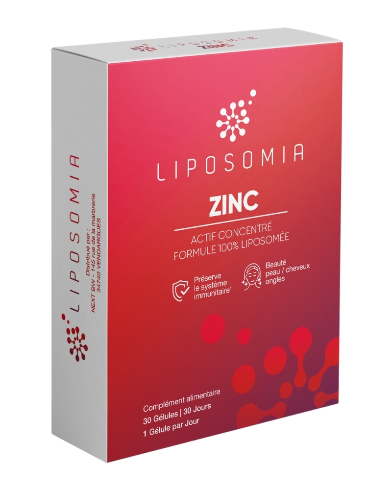 ZINC LIPOSOMAL 30CAPS