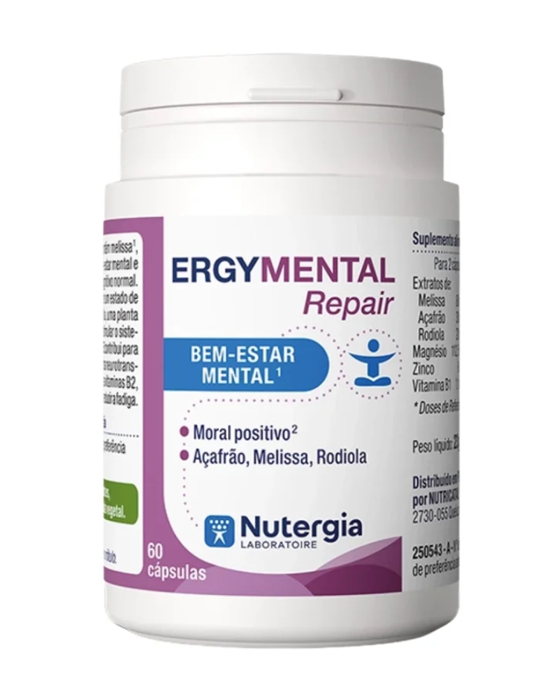 ERGYMENTAL REPAIR 60 CÁPSULAS