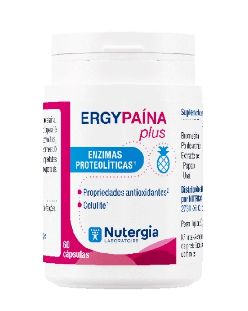 ERGYPAÍNA PLUS 60 CÁPSULAS