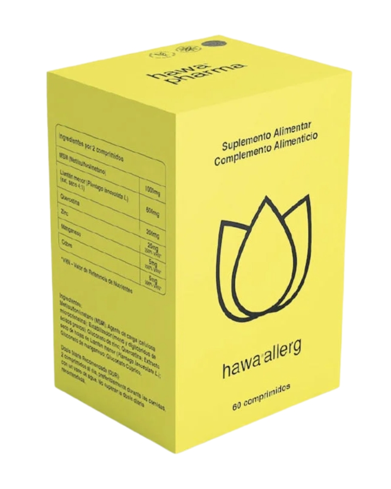 HAWA ALLERG 60 COMPRIMIDOS