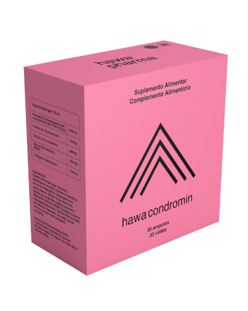 HAWA CONDROMIN 30 AMPOLAS