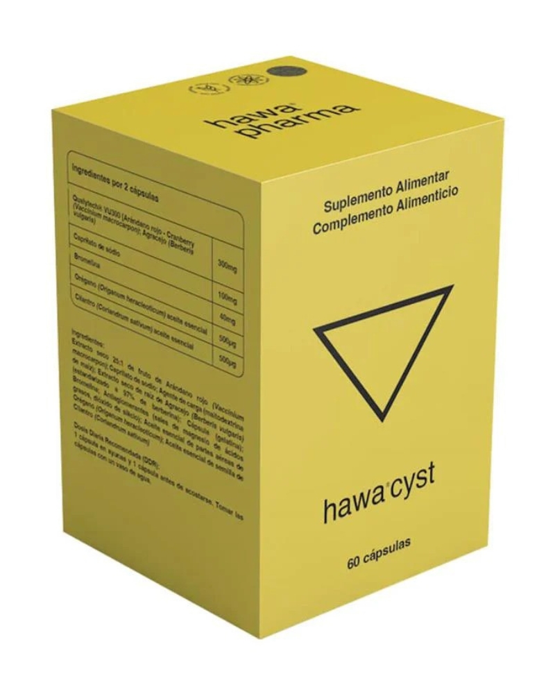 HAWA CYST 60 CÁPSULAS