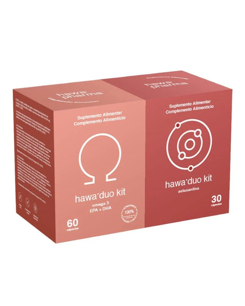 HAWA DUO KIT 60+30 CÁPSULAS