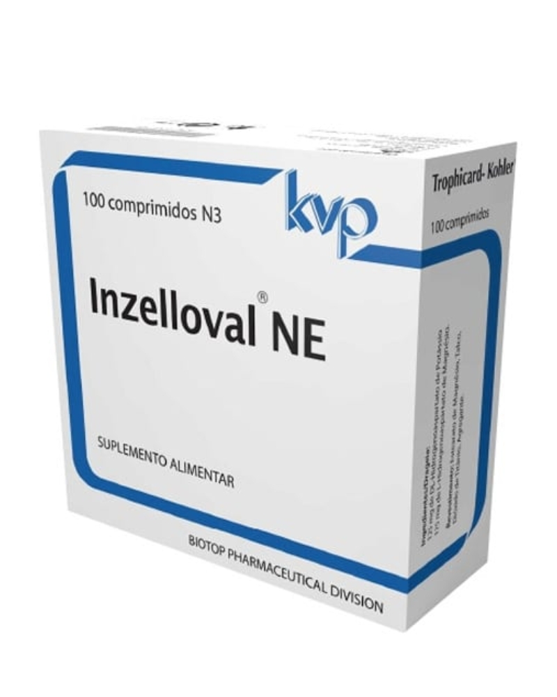 INZELLOVAL NE 100 COMPRIMIDOS