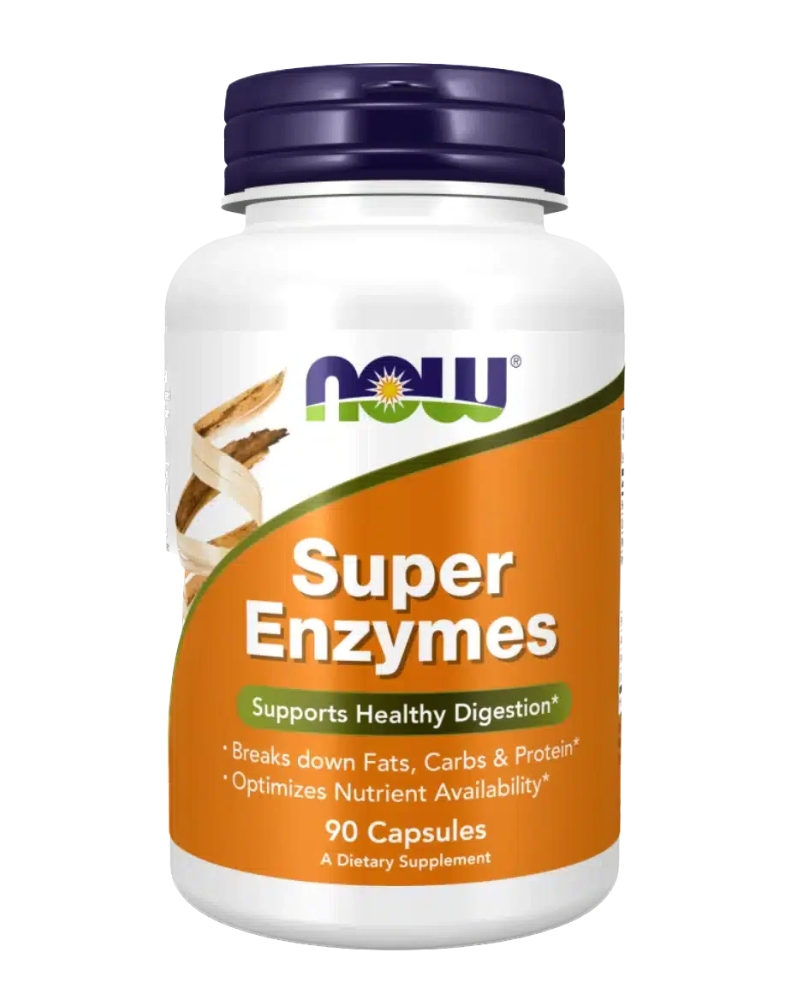 NOW FOODS_SUPER ENZYMES 90 CÁPSULAS
