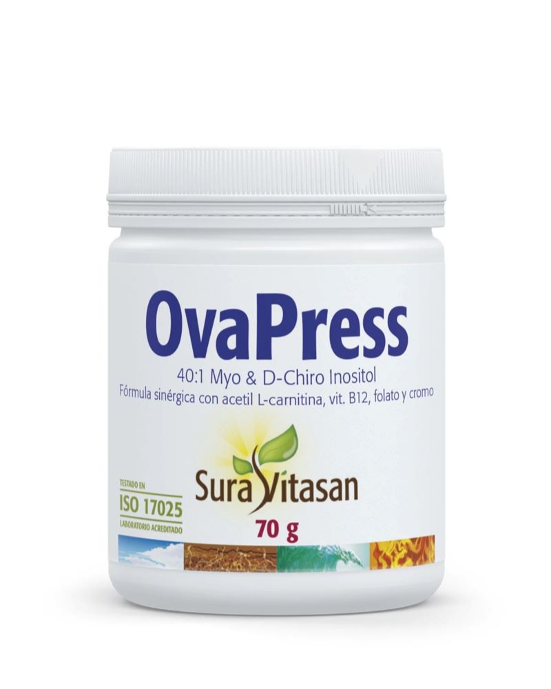 OVAPRESS 70 GRAMAS