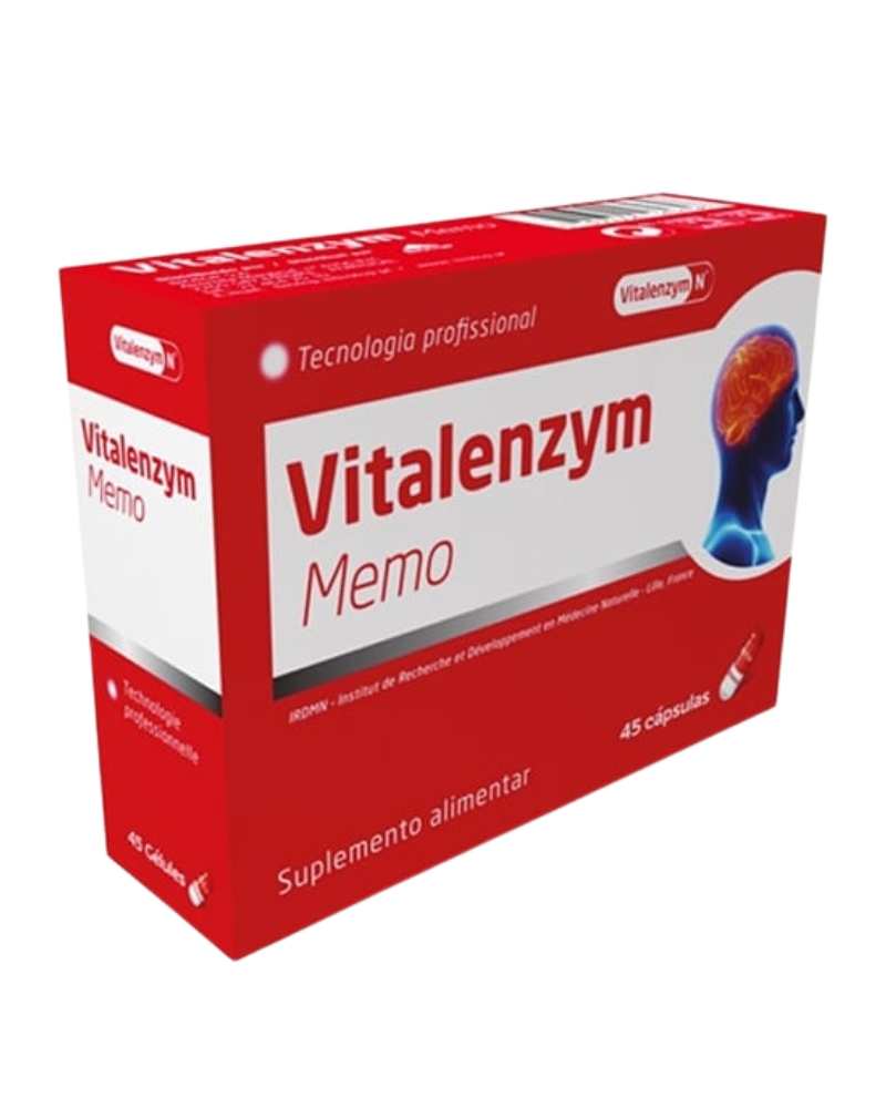 VITALENZYM MEMO 45 CÁPSULAS