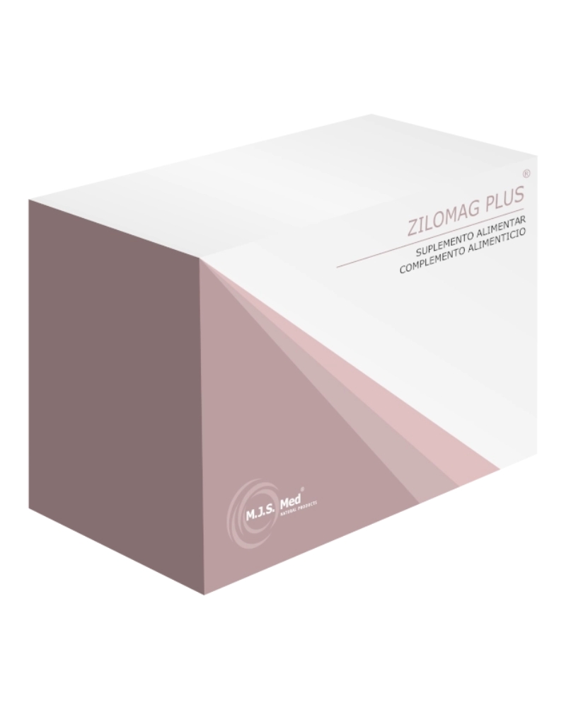 ZILOMAG PLUS 60 CÁPSULAS