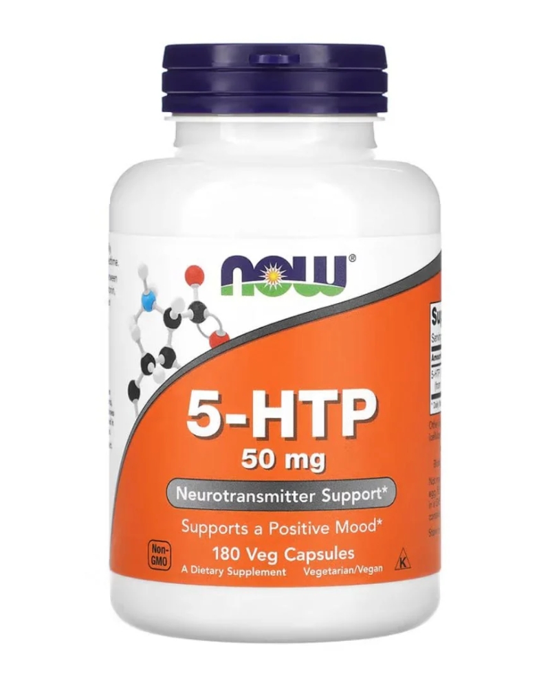 5-HTP 50MG 180 CÁPSULAS