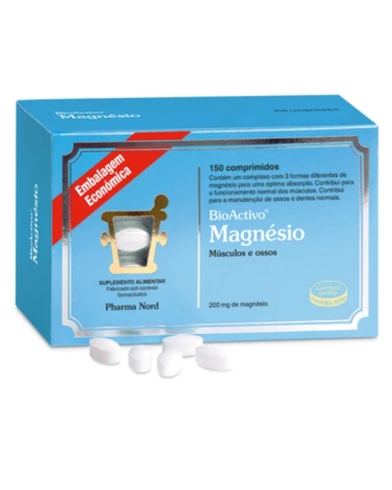 BIOACTIVO MAGNÉSIO 150 COMP