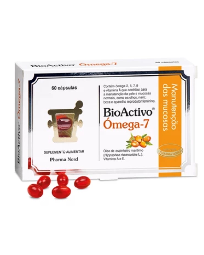 BIOACTIVO ÓMEGA-7 60 CAPS
