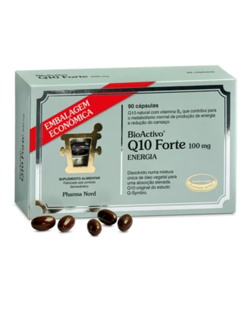 BIOACTIVO Q10 FORTE 90 CAPS