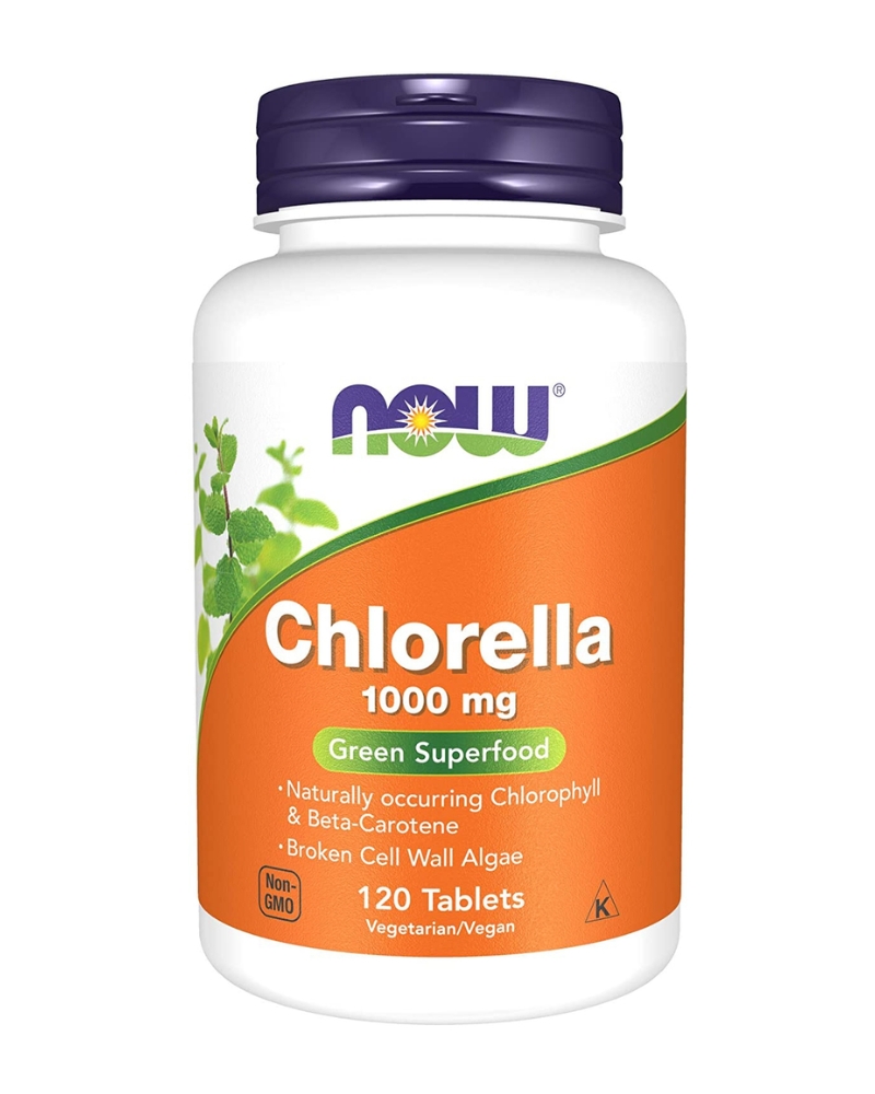 CHLORELLA 1000MG 120 COMPRIMIDOS