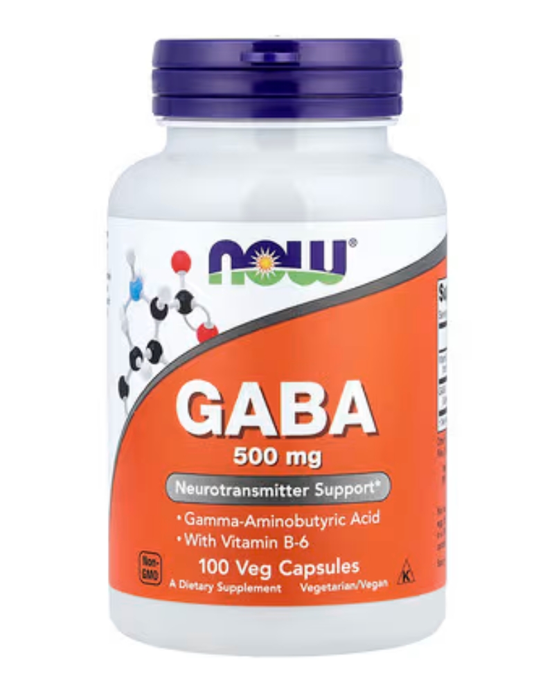 GABA 500MG 100 CÁPSULAS
