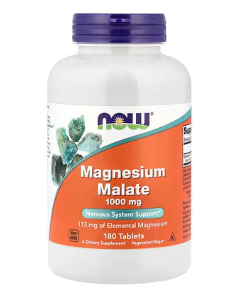 MAGNESIUM MALATE 1000MG 180 COMPRIMIDOS