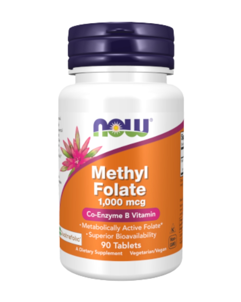 METHYL FOLATE 1000MCG 90 COMPRIMIDOS
