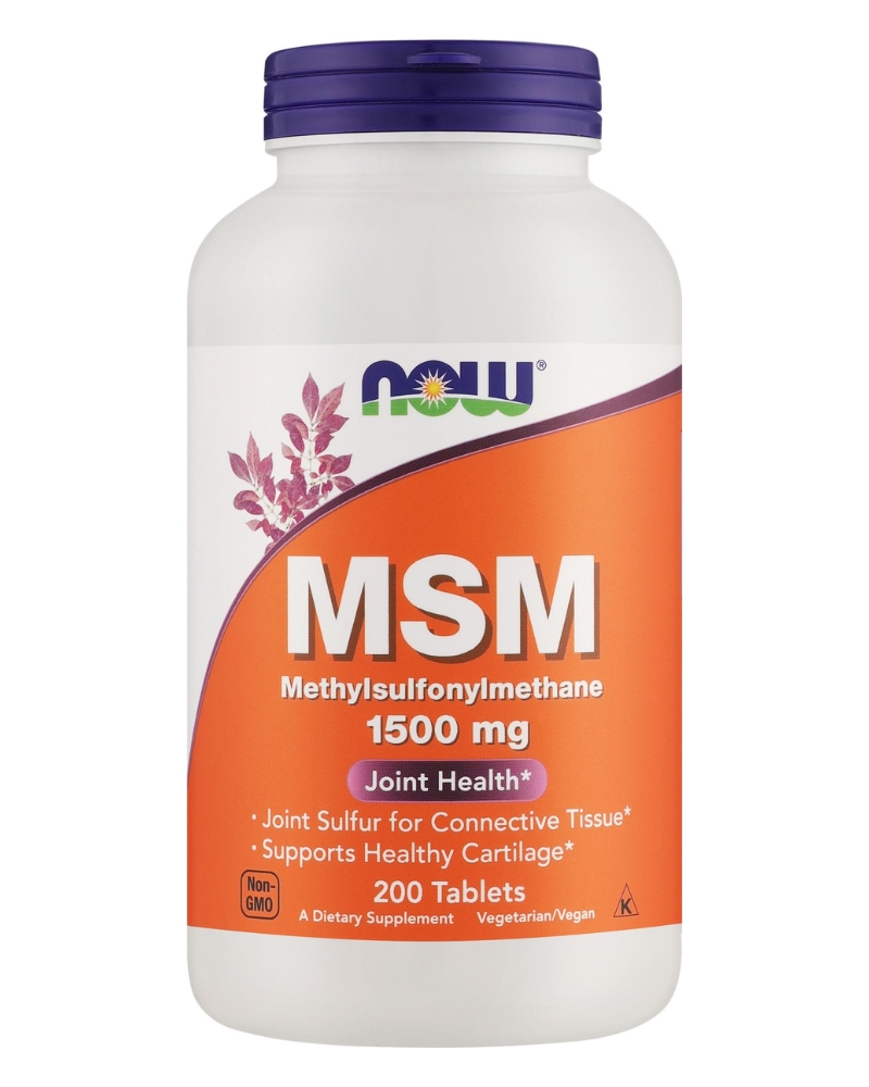 MSM 1500MG 200 COMPRIMIDOS
