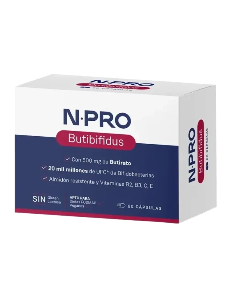 N PRO _BUTIBIFIDUS 60 CAPS