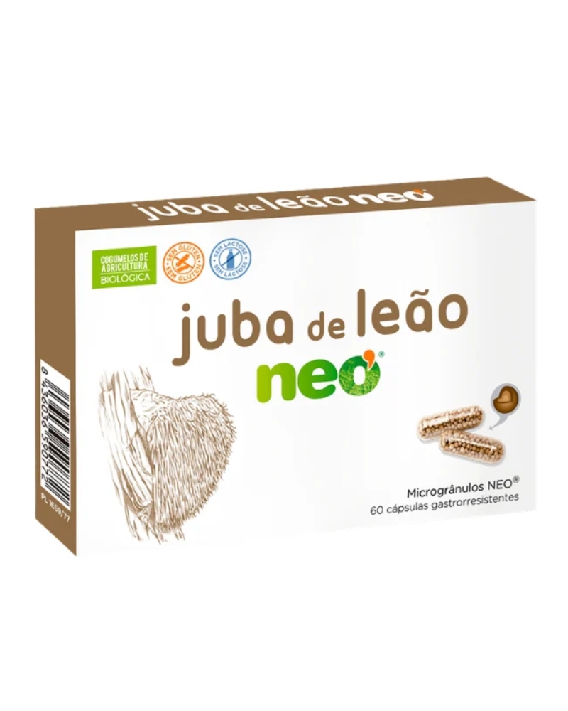 NEO_JUBA DE LEÃO NEO 60 CÁPSULAS