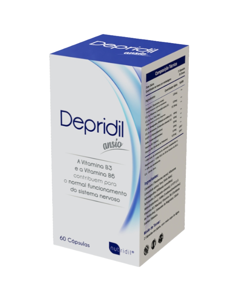 NUTRIDIL_DEPRIDIL ANSIO 60 CÁPSULAS