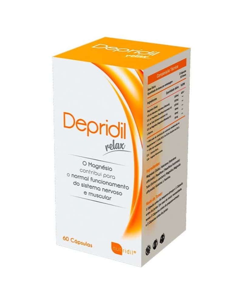 NUTRIDIL_DEPRIDIL RELAX 60 CÁPSULAS