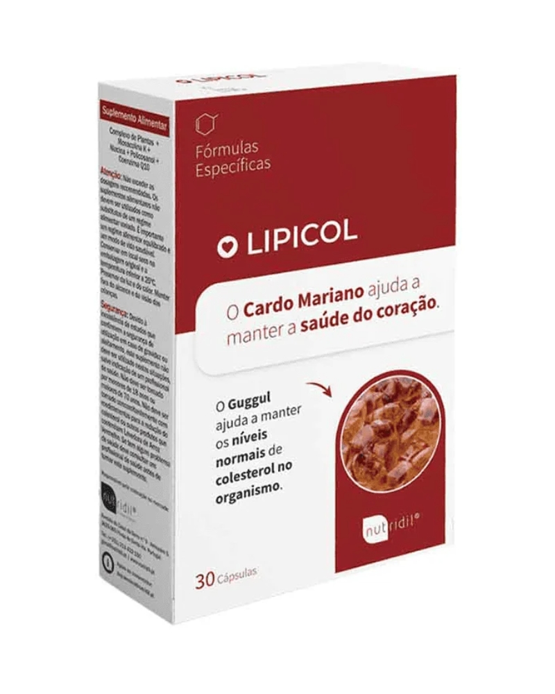 NUTRIDIL_LIPICOL 30 CÁPSULAS