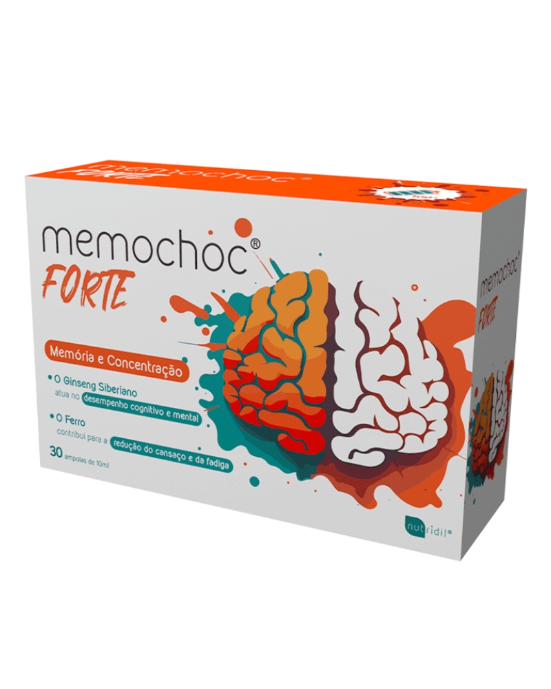 NUTRIDIL_MEMOCHOC FORTE 30 AMPOLAS