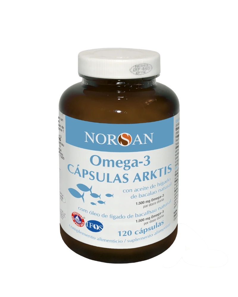 OMEGA 3 ARKTIS 120 CÁPSULAS