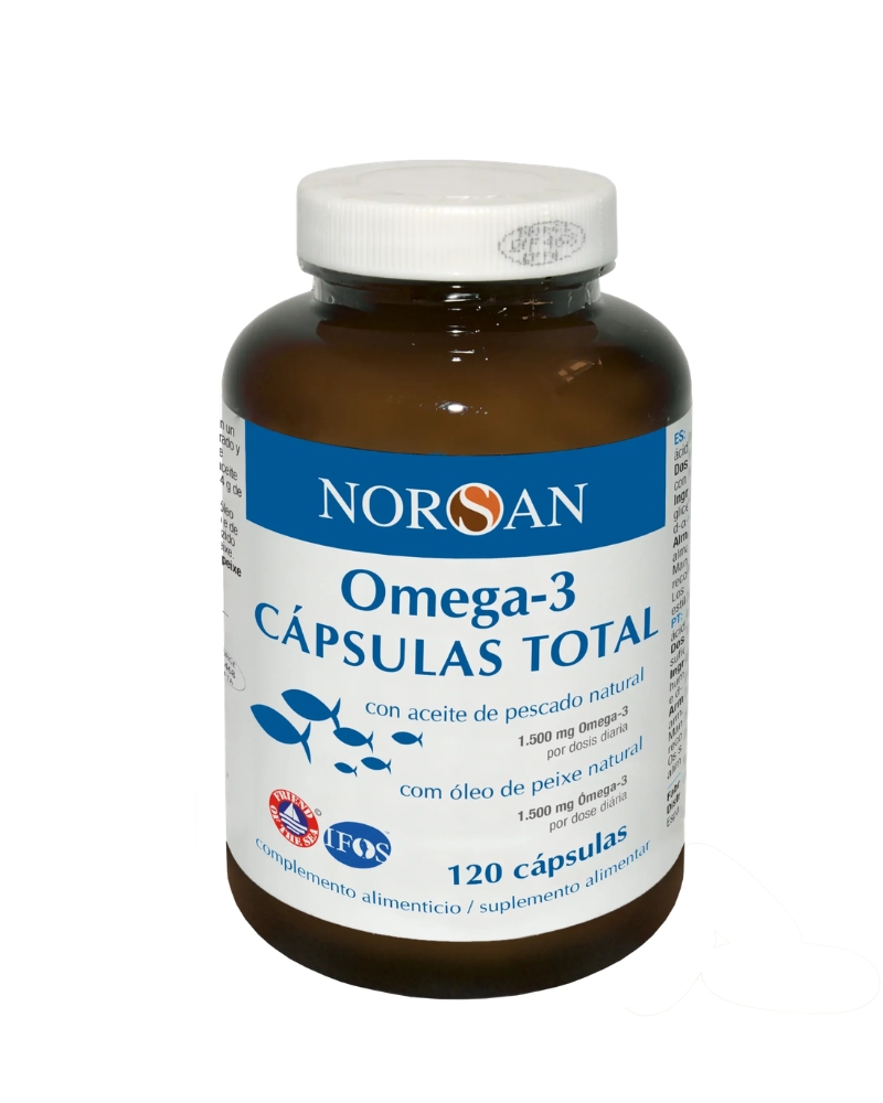 OMEGA 3 TOTAL 120 CÁPSULAS