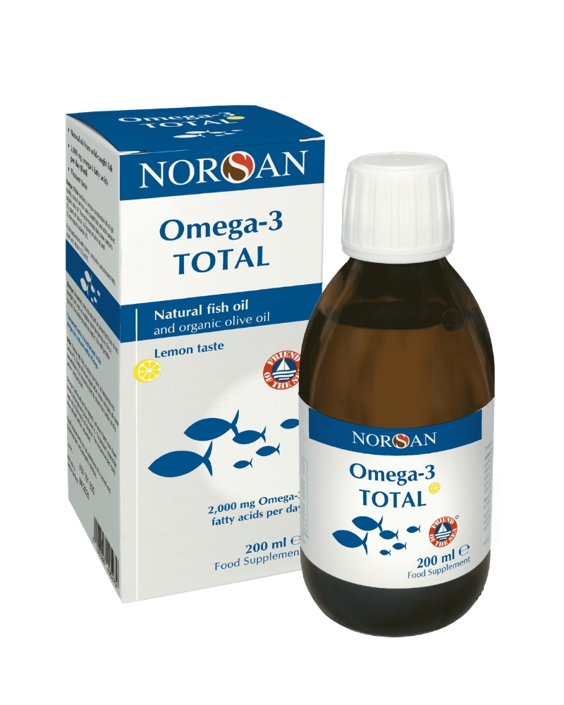 OMEGA 3 TOTAL NATURAL 200ML (LIMÂO)