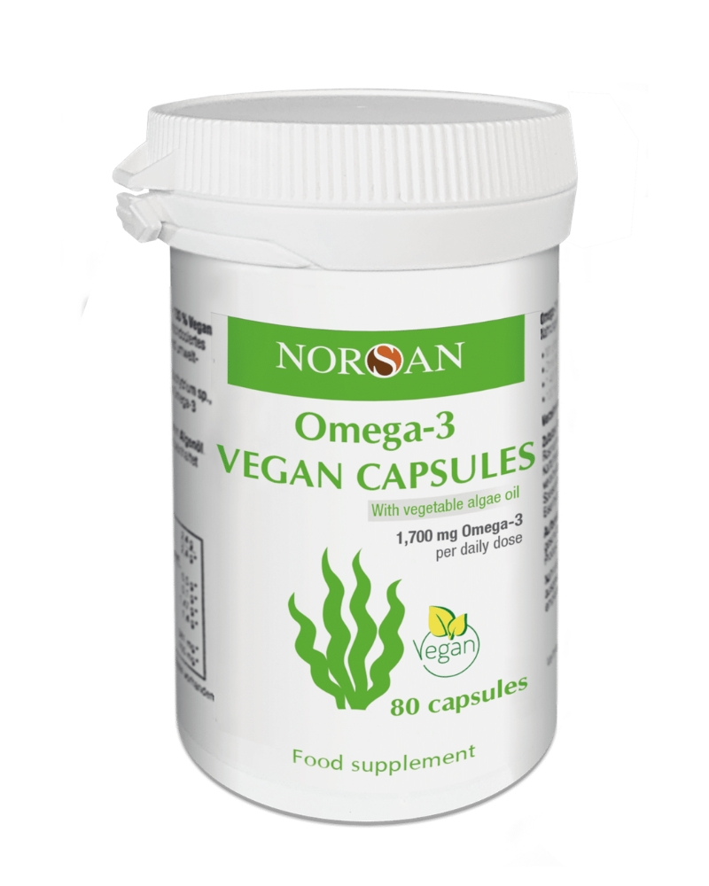 OMEGA 3 VEGAN 80 CÁPSULAS